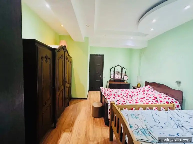 Четырёхкомнатная квартира в Дидубе — 750 USD/мес | Tbilisi Homes