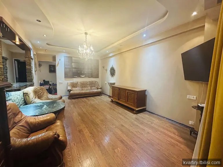 Четырёхкомнатная квартира в Дидубе — 750 USD/мес | Tbilisi Homes