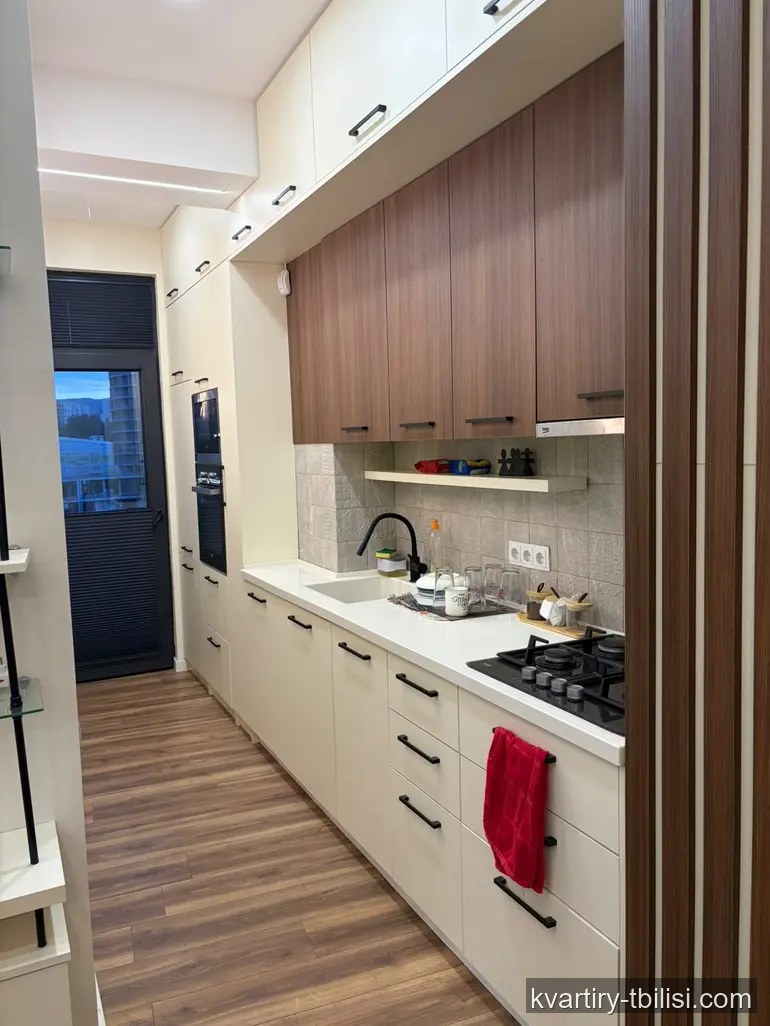 4-bedroom Apartment for rent in Didube, Tbilisi, 100 sqm, floor 7/16 — 1 000 USD/month | Tbilisi Homes