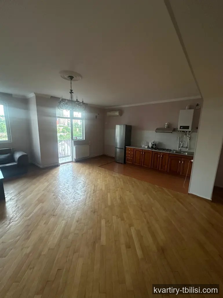 4-bedroom Apartment for rent in Didube, Tbilisi, 130 sqm, floor 7/9 — 900 USD/month | Tbilisi Homes