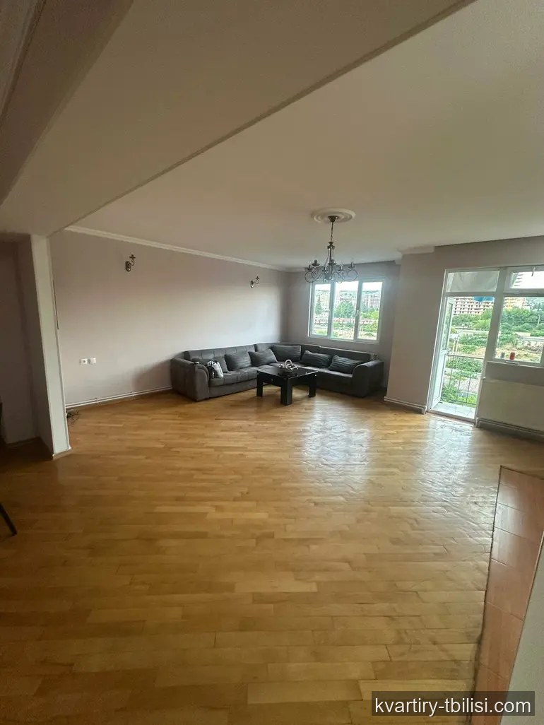 Четырёхкомнатная квартира в Дидубе — 800 USD/мес | Tbilisi Homes