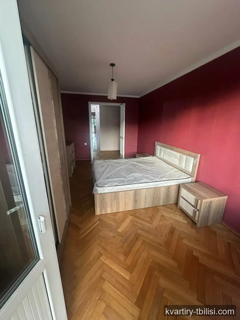 Четырёхкомнатная квартира в Дидубе — 800 USD/мес | Tbilisi Homes