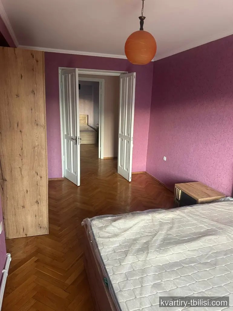 Четырёхкомнатная квартира в Дидубе — 900 USD/мес | Tbilisi Homes
