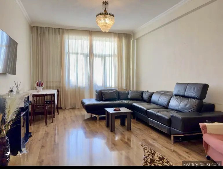 5-bedroom Apartment for rent in Didube, Tbilisi, 118 sqm, floor 11/16 — 1 000 USD/month | Tbilisi Homes