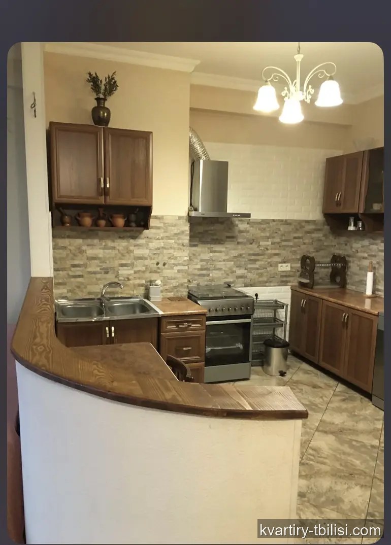 5-bedroom Apartment for rent in Didube, Tbilisi, 118 sqm, floor 11/16 — 1 000 USD/month | Tbilisi Homes