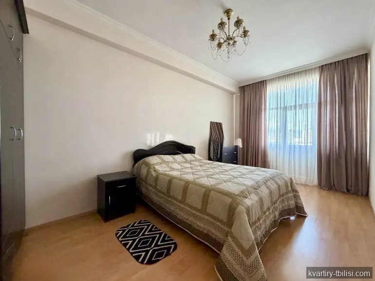 5-bedroom Apartment for rent in Didube, Tbilisi, 118 sqm, floor 11/16 — 1 000 USD/month | Tbilisi Homes