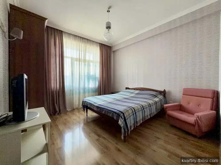 5-bedroom Apartment for rent in Didube, Tbilisi, 118 sqm, floor 11/16 — 1 000 USD/month | Tbilisi Homes