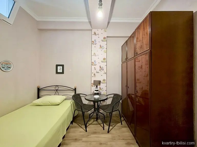 5-bedroom Apartment for rent in Didube, Tbilisi, 118 sqm, floor 11/16 — 1 000 USD/month | Tbilisi Homes