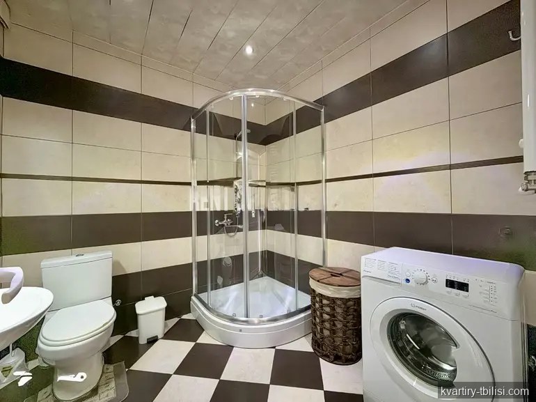 5-bedroom Apartment for rent in Didube, Tbilisi, 118 sqm, floor 11/16 — 1 000 USD/month | Tbilisi Homes