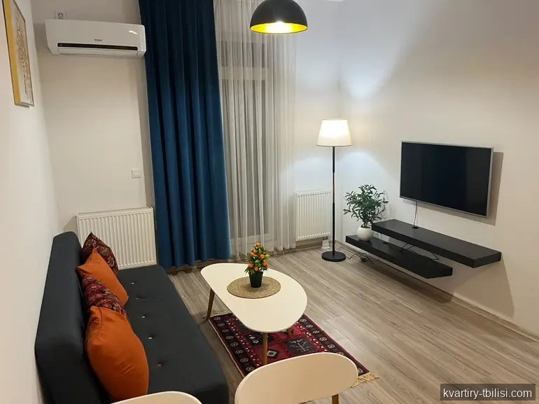 1-bedroom Apartment for rent in Digomi 1-9, Tbilisi, 40 sqm, floor 3/20 — 500 USD/month | Tbilisi Homes