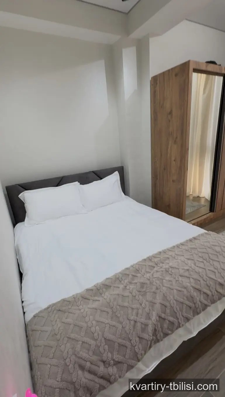 Двухкомнатная квартира в Дигоми 1-9 — 550 USD/мес | Tbilisi Homes