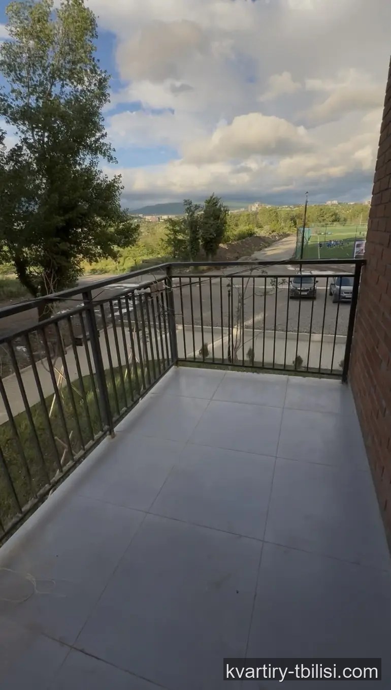 Двухкомнатная квартира в Дигоми 1-9 — 550 USD/мес | Tbilisi Homes