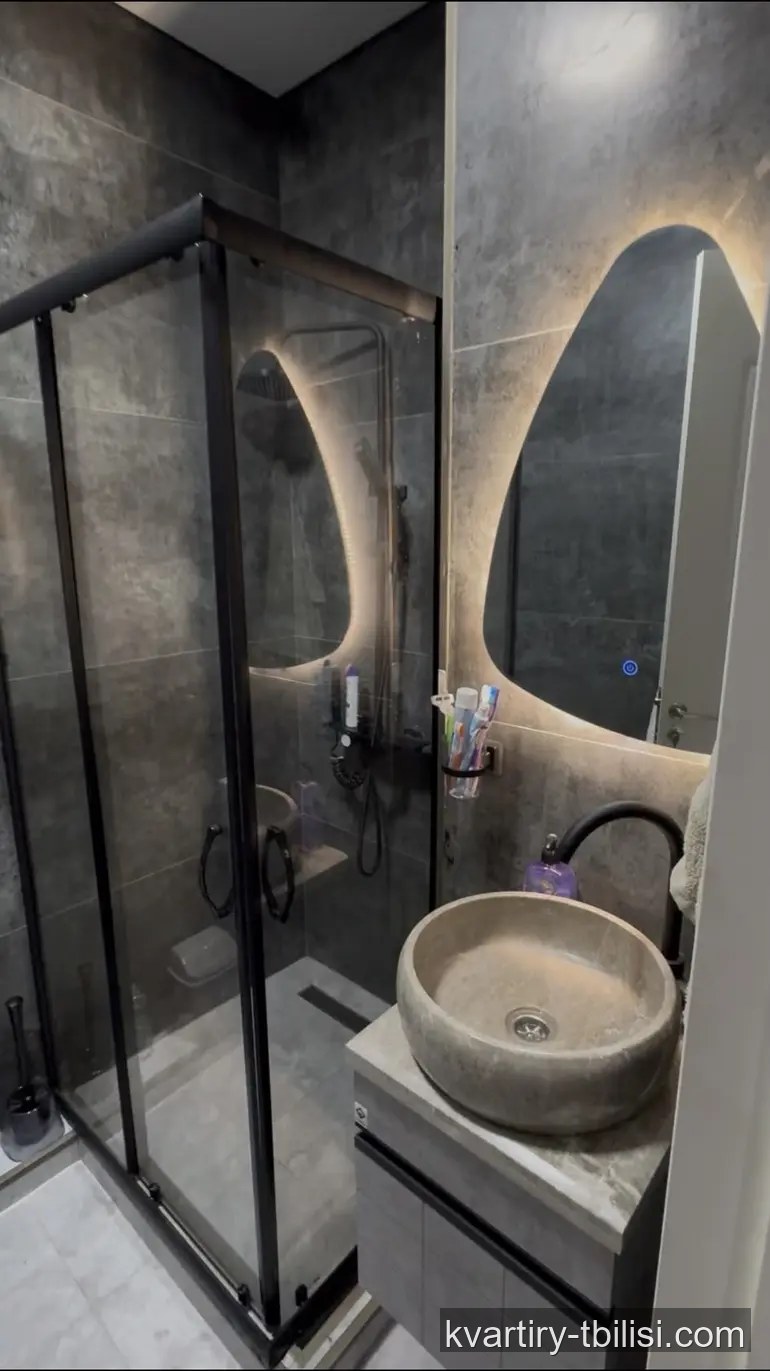 Двухкомнатная квартира в Дигоми 1-9 — 550 USD/мес | Tbilisi Homes