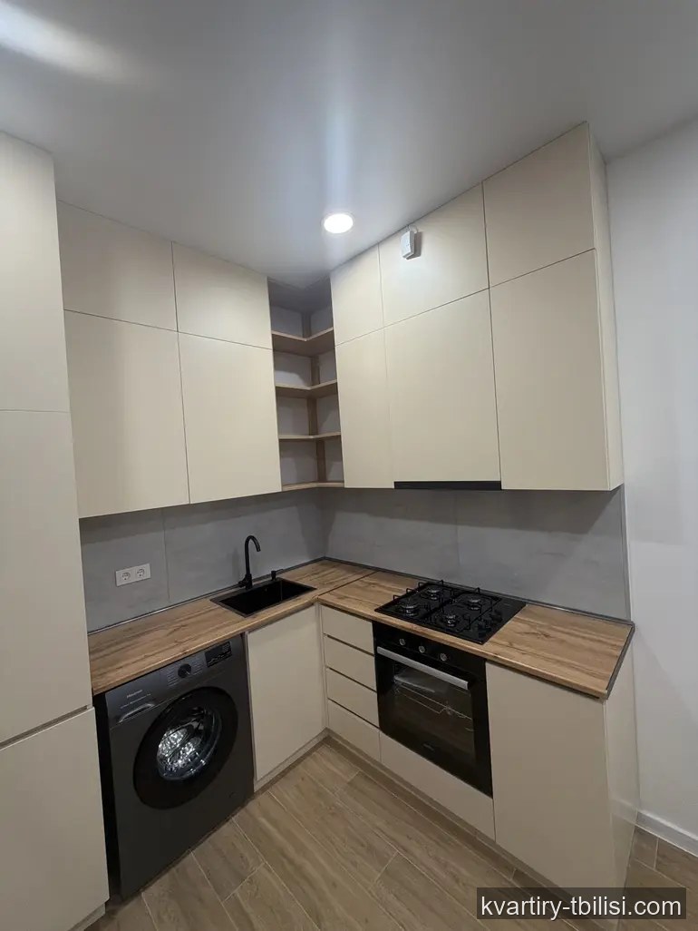 Двухкомнатная квартира в Дигоми 1-9 — 500 USD/мес | Tbilisi Homes