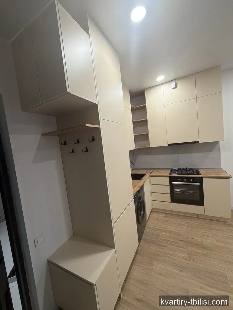Двухкомнатная квартира в Дигоми 1-9 — 500 USD/мес | Tbilisi Homes
