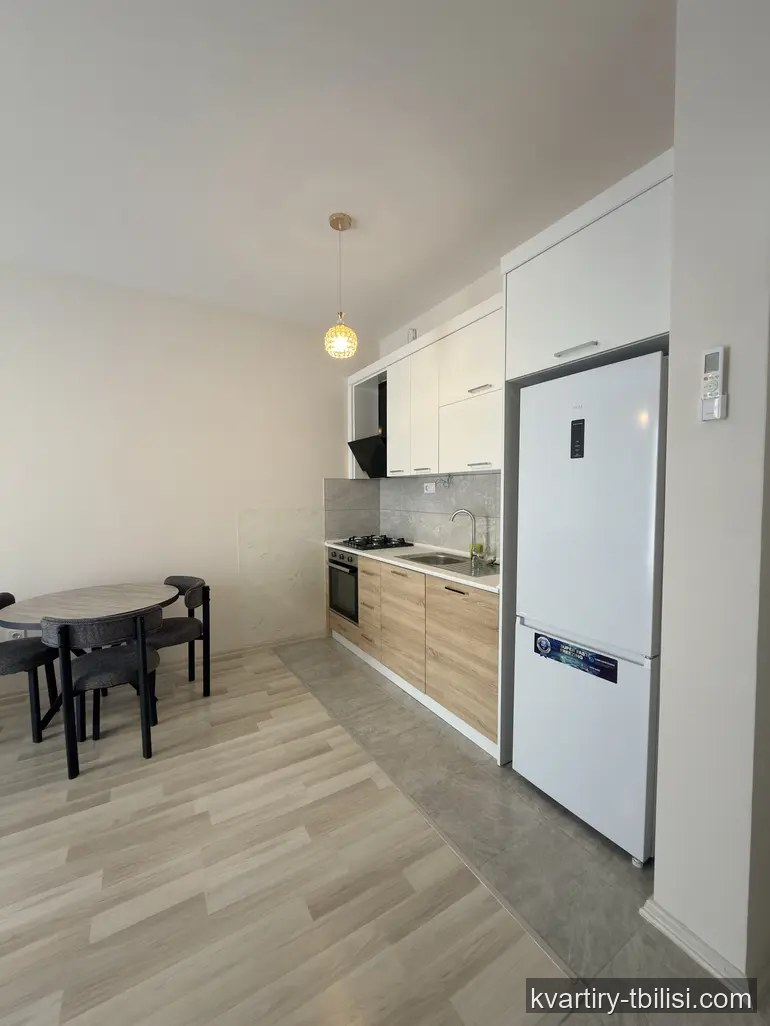 Двухкомнатная квартира в Дигоми 1-9 — 600 USD/мес | Tbilisi Homes
