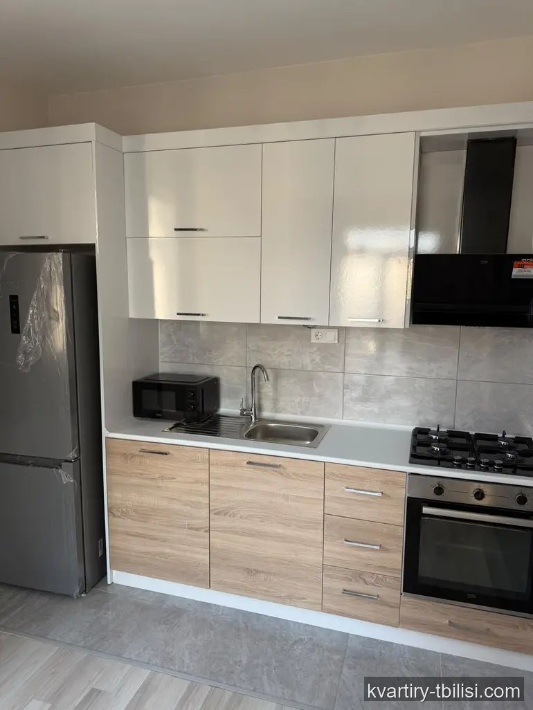 Двухкомнатная квартира в Дигоми 1-9 — 500 USD/мес | Tbilisi Homes