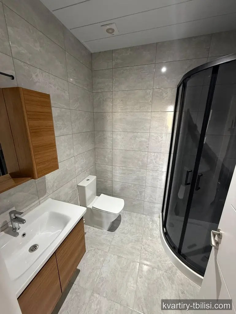 Двухкомнатная квартира в Дигоми 1-9 — 500 USD/мес | Tbilisi Homes