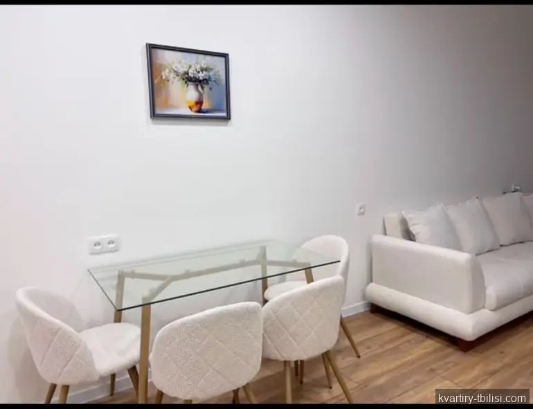 Двухкомнатная квартира в Дигоми 1-9 — 600 USD/мес | Tbilisi Homes