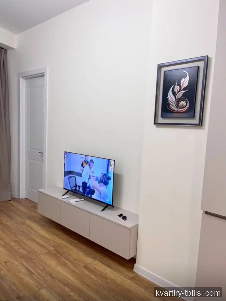 Двухкомнатная квартира в Дигоми 1-9 — 600 USD/мес | Tbilisi Homes