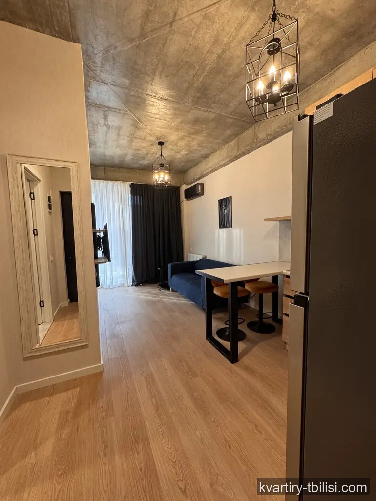Двухкомнатная квартира в Дигоми 1-9 — 400 USD/мес | Tbilisi Homes