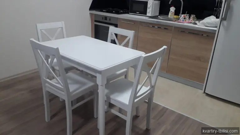 Двухкомнатная квартира в Дигоми 1-9 — 500 USD/мес | Tbilisi Homes