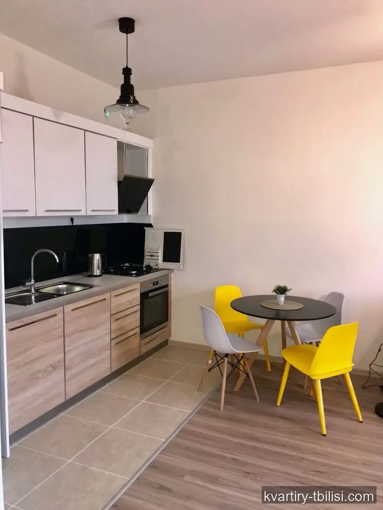 2-bedroom Apartment for rent in Digomi 1-9, Tbilisi, 42 sqm, floor 13/21 — 500 USD/month | Tbilisi Homes