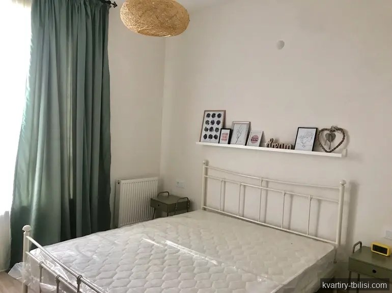 2-bedroom Apartment for rent in Digomi 1-9, Tbilisi, 42 sqm, floor 13/21 — 500 USD/month | Tbilisi Homes