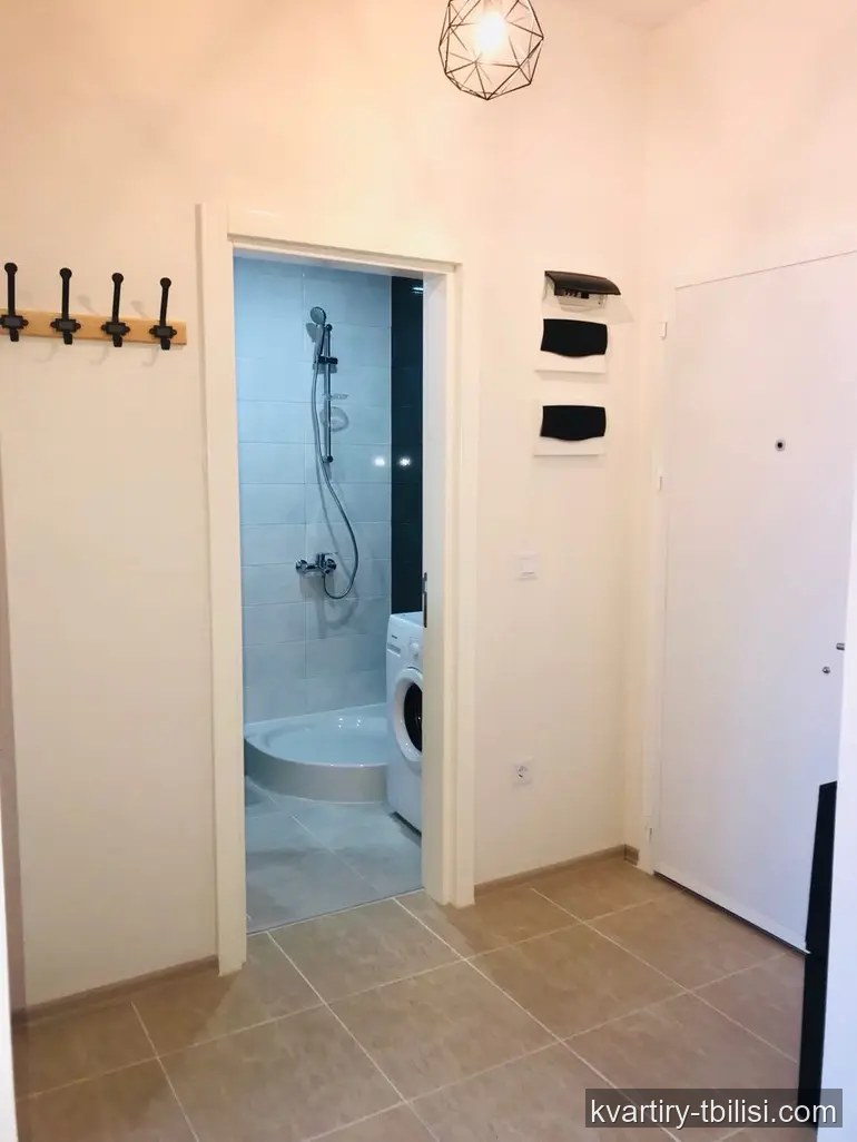 2-bedroom Apartment for rent in Digomi 1-9, Tbilisi, 42 sqm, floor 13/21 — 500 USD/month | Tbilisi Homes