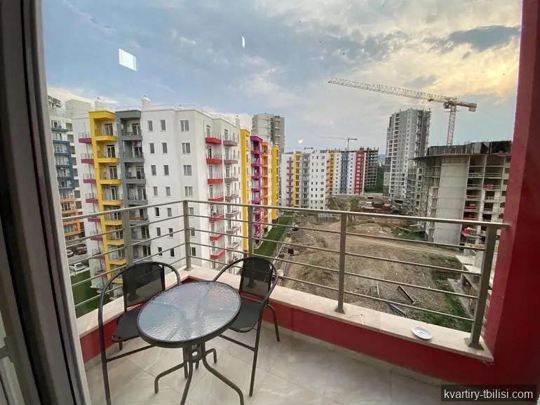 2-bedroom Apartment for rent in Digomi 1-9, Tbilisi, 50 sqm, floor 7/16 — 500 USD/month | Tbilisi Homes