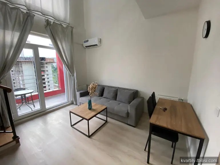 2-bedroom Apartment for rent in Digomi 1-9, Tbilisi, 50 sqm, floor 7/16 — 500 USD/month | Tbilisi Homes