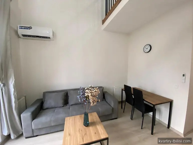2-bedroom Apartment for rent in Digomi 1-9, Tbilisi, 50 sqm, floor 7/16 — 500 USD/month | Tbilisi Homes
