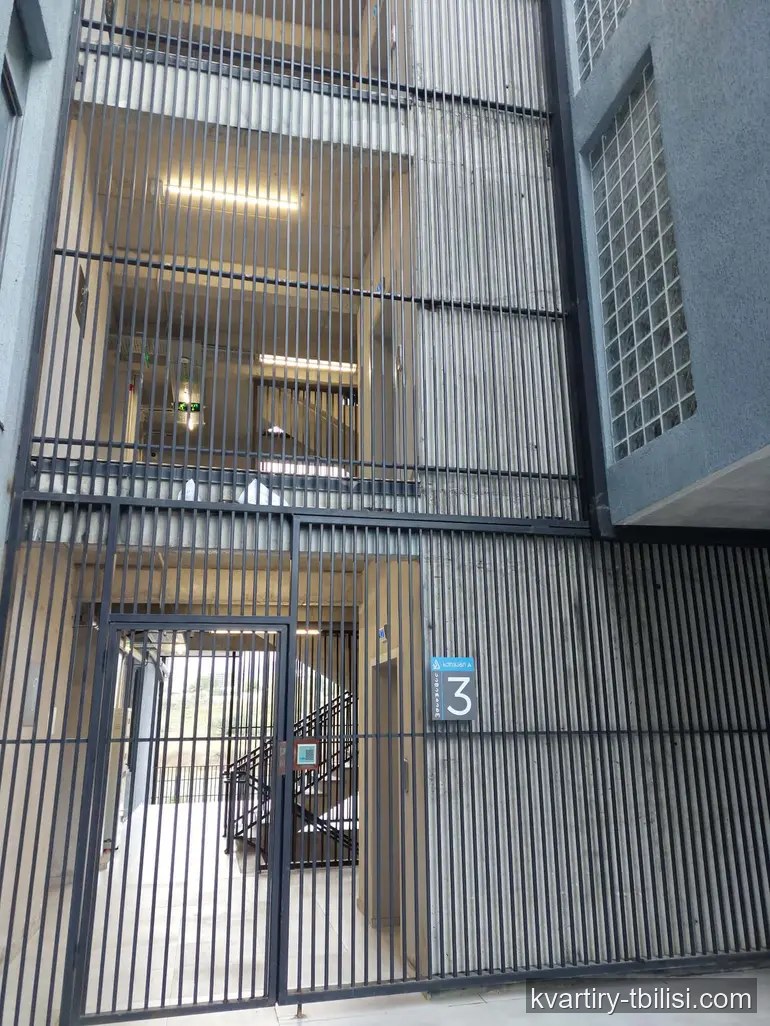 Двухкомнатная квартира в Дигоми 1-9 — 500 USD/мес | Tbilisi Homes