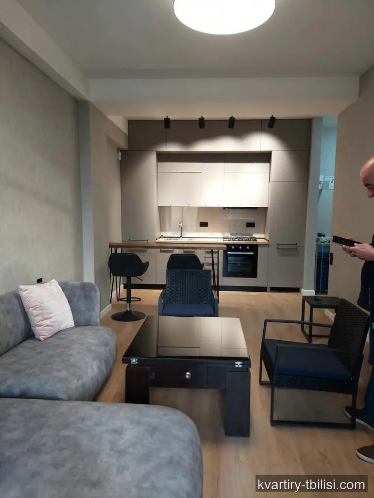 Двухкомнатная квартира в Дигоми 1-9 — 500 USD/мес | Tbilisi Homes