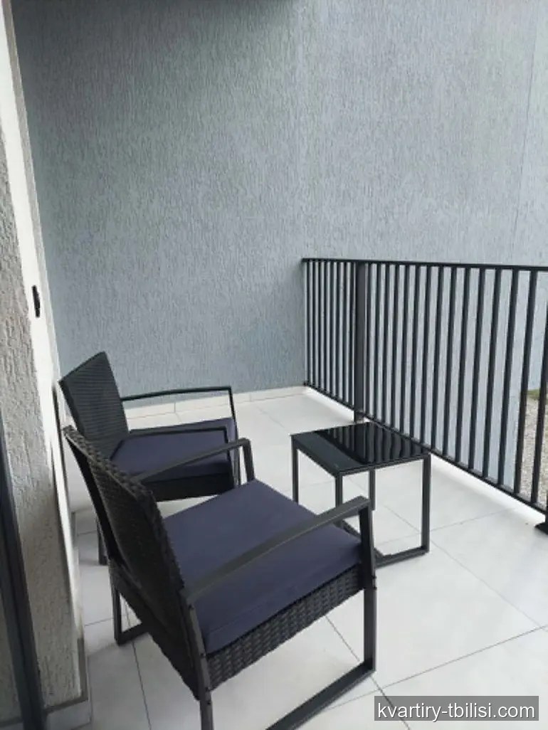Двухкомнатная квартира в Дигоми 1-9 — 500 USD/мес | Tbilisi Homes