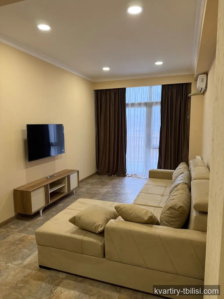 Двухкомнатная квартира в Дигоми 1-9 — 550 USD/мес | Tbilisi Homes