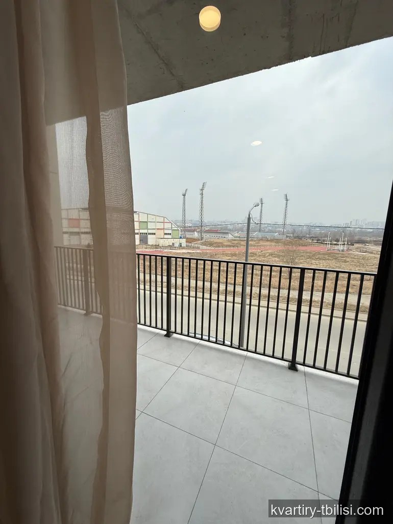 Двухкомнатная квартира в Дигоми 1-9 — 550 USD/мес | Tbilisi Homes