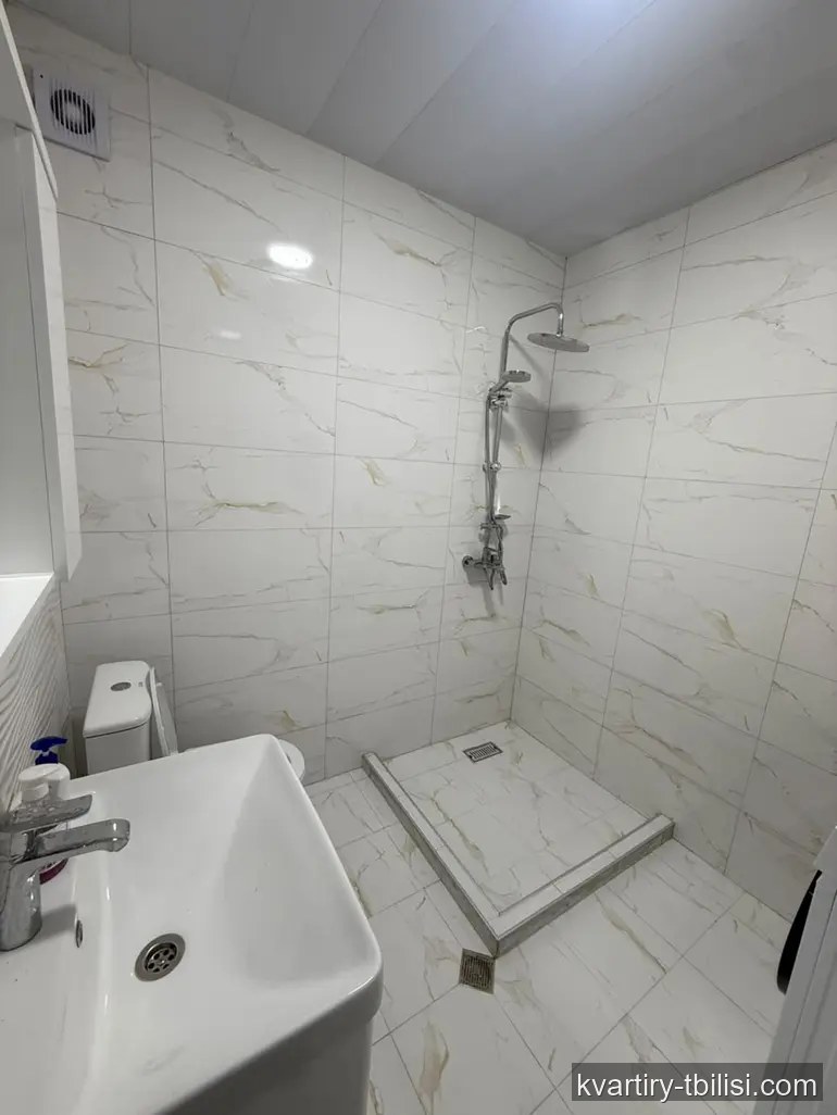 Двухкомнатная квартира в Дигоми 1-9 — 500 USD/мес | Tbilisi Homes