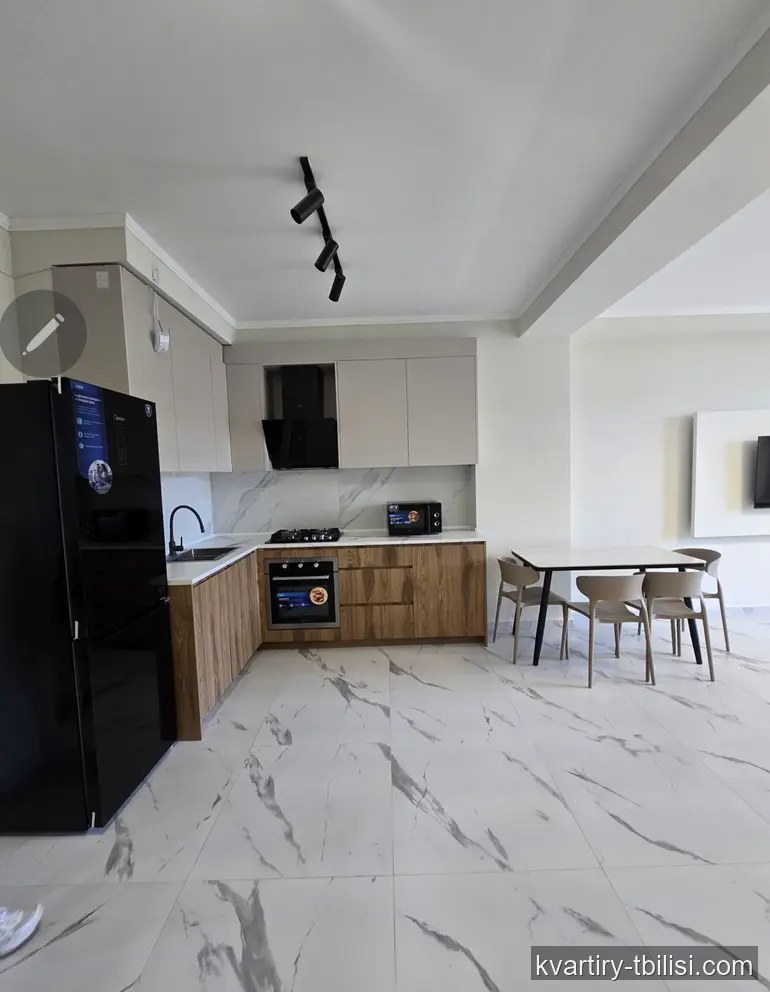 Двухкомнатная квартира в Дигоми 1-9 — 500 USD/мес | Tbilisi Homes