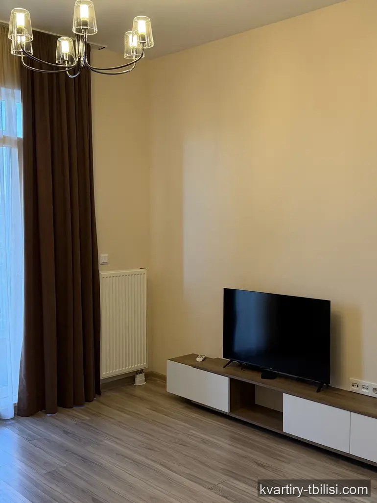 2-bedroom Apartment for rent in Digomi 1-9, Tbilisi, 50 sqm, floor 8/12 — 500 USD/month | Tbilisi Homes