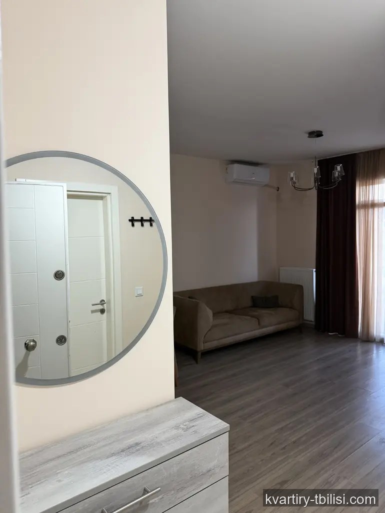 2-bedroom Apartment for rent in Digomi 1-9, Tbilisi, 50 sqm, floor 8/12 — 500 USD/month | Tbilisi Homes
