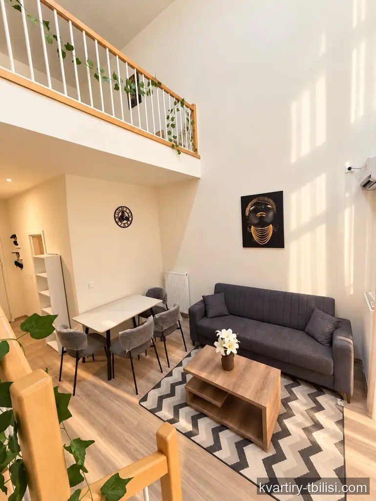 2-bedroom Apartment for rent in Digomi 1-9, Tbilisi, 55 sqm, floor 3/12 — 550 USD/month | Tbilisi Homes