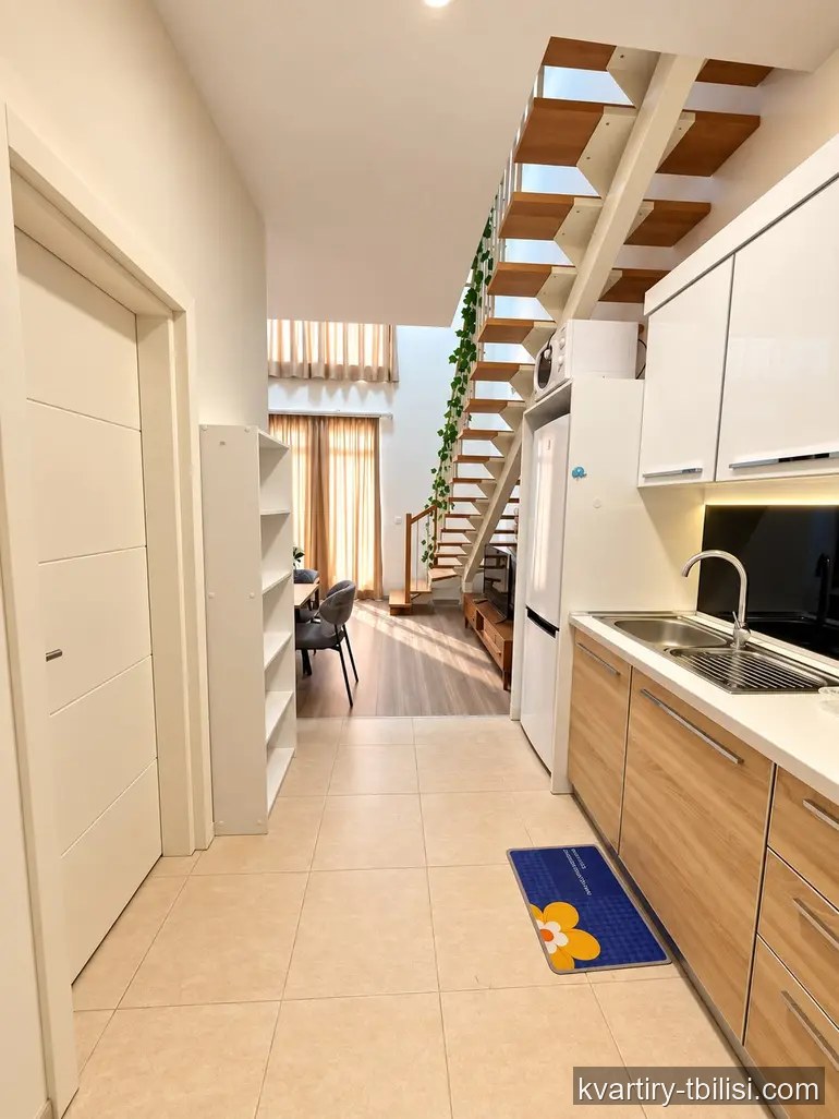 2-bedroom Apartment for rent in Digomi 1-9, Tbilisi, 55 sqm, floor 3/12 — 550 USD/month | Tbilisi Homes