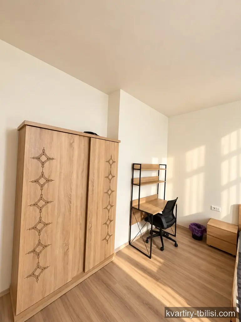 2-bedroom Apartment for rent in Digomi 1-9, Tbilisi, 55 sqm, floor 3/12 — 550 USD/month | Tbilisi Homes