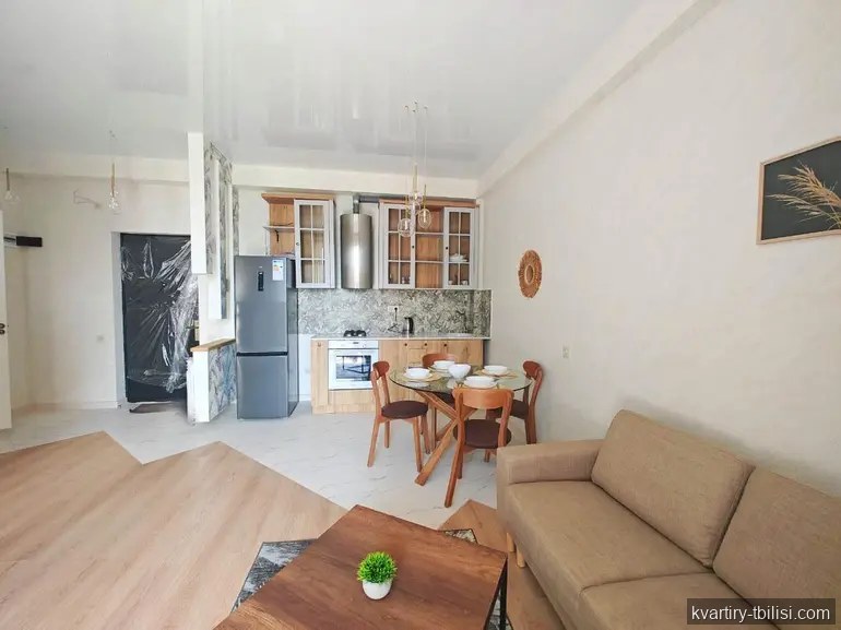 Двухкомнатная квартира в Дигоми 1-9 — 450 USD/мес | Tbilisi Homes
