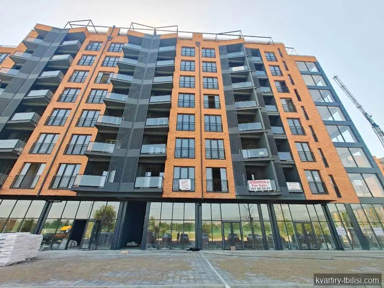 Двухкомнатная квартира в Дигоми 1-9 — 450 USD/мес | Tbilisi Homes