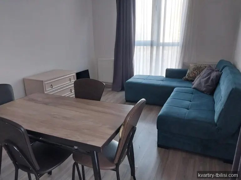 2-bedroom Apartment for rent in Digomi 1-9, Tbilisi, 40 sqm, floor 10/22 — 450 USD/month | Tbilisi Homes