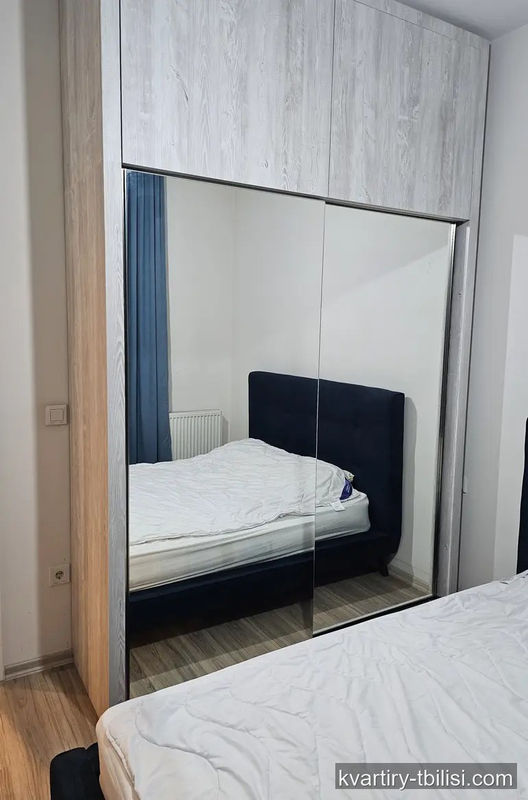 Двухкомнатная квартира в Дигоми 1-9 — 550 USD/мес | Tbilisi Homes