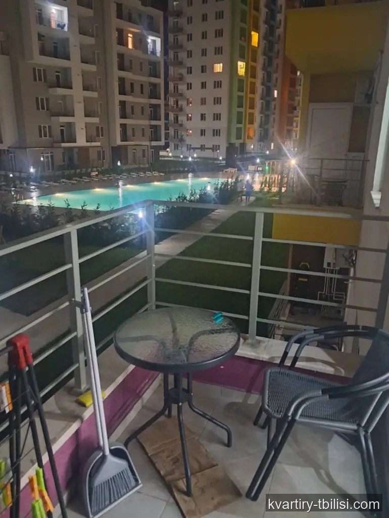 Двухкомнатная квартира в Дигоми 1-9 — 550 USD/мес | Tbilisi Homes