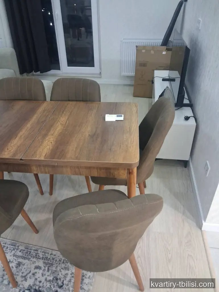 Двухкомнатная квартира в Дигоми 1-9 — 550 USD/мес | Tbilisi Homes